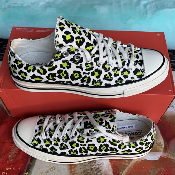 CONVERSE CHUCK 70 OX EGRET/BLACK/BOLD L MENS - Picture 3 of 16